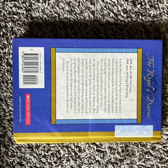 The Royal Diaries series (old belonging addressed blocked out) - Picture 5 of 5
